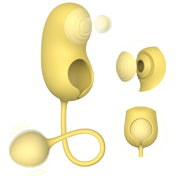 Pea Pod Pleasure Vibrator-Yellow