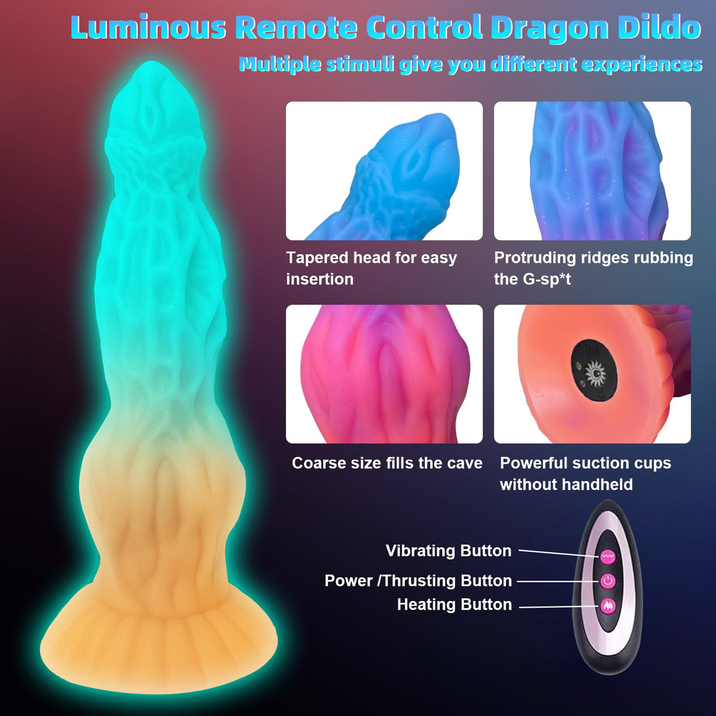 Glowing  Dildo