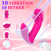 Wearable Vibrator with Remote