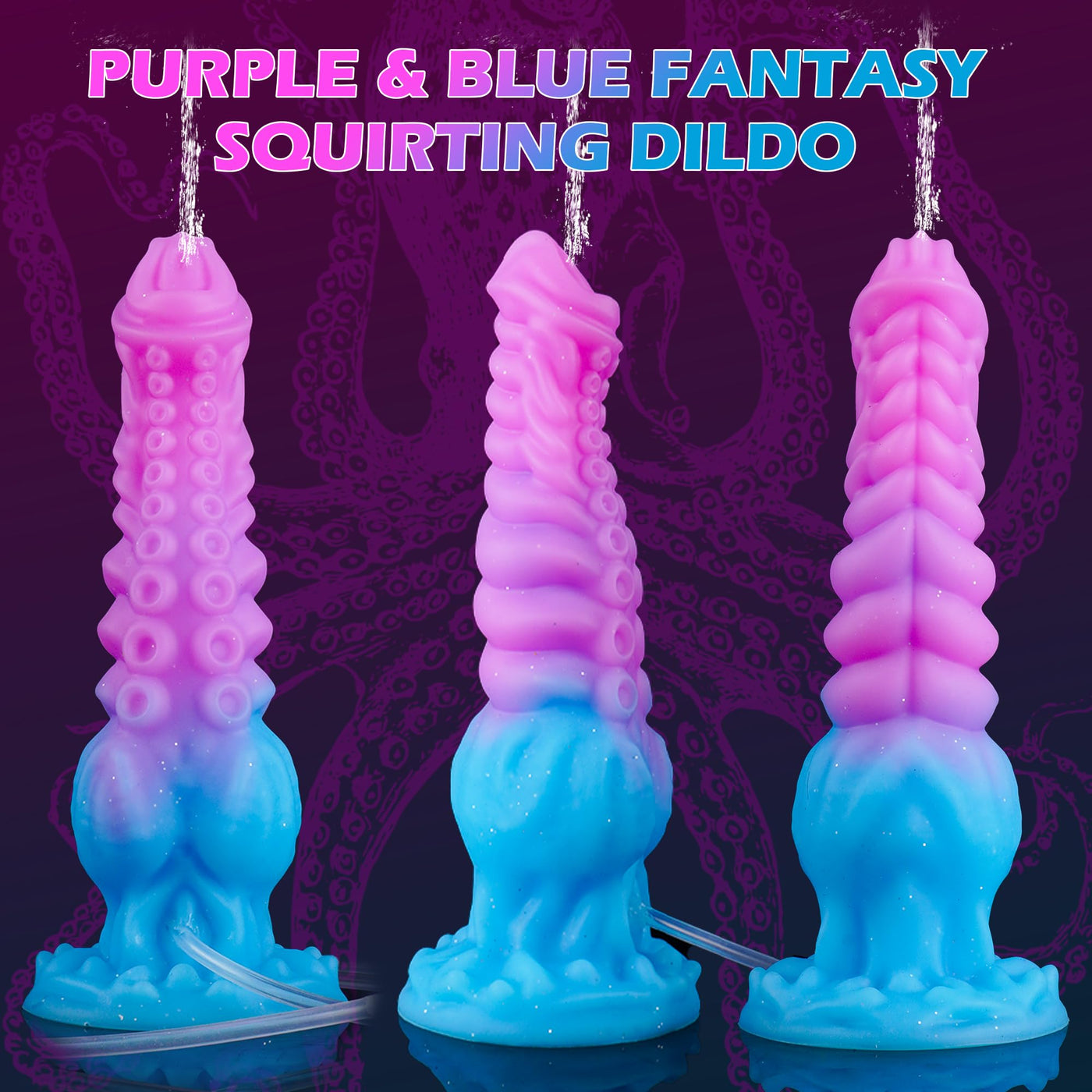 Fantasy Monster Squirting Dildo