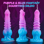Fantasy Monster Squirting Dildo