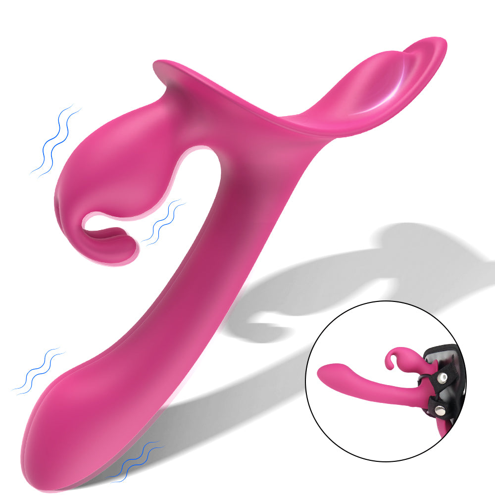 Rabbit  Couples  Vibrator-Red