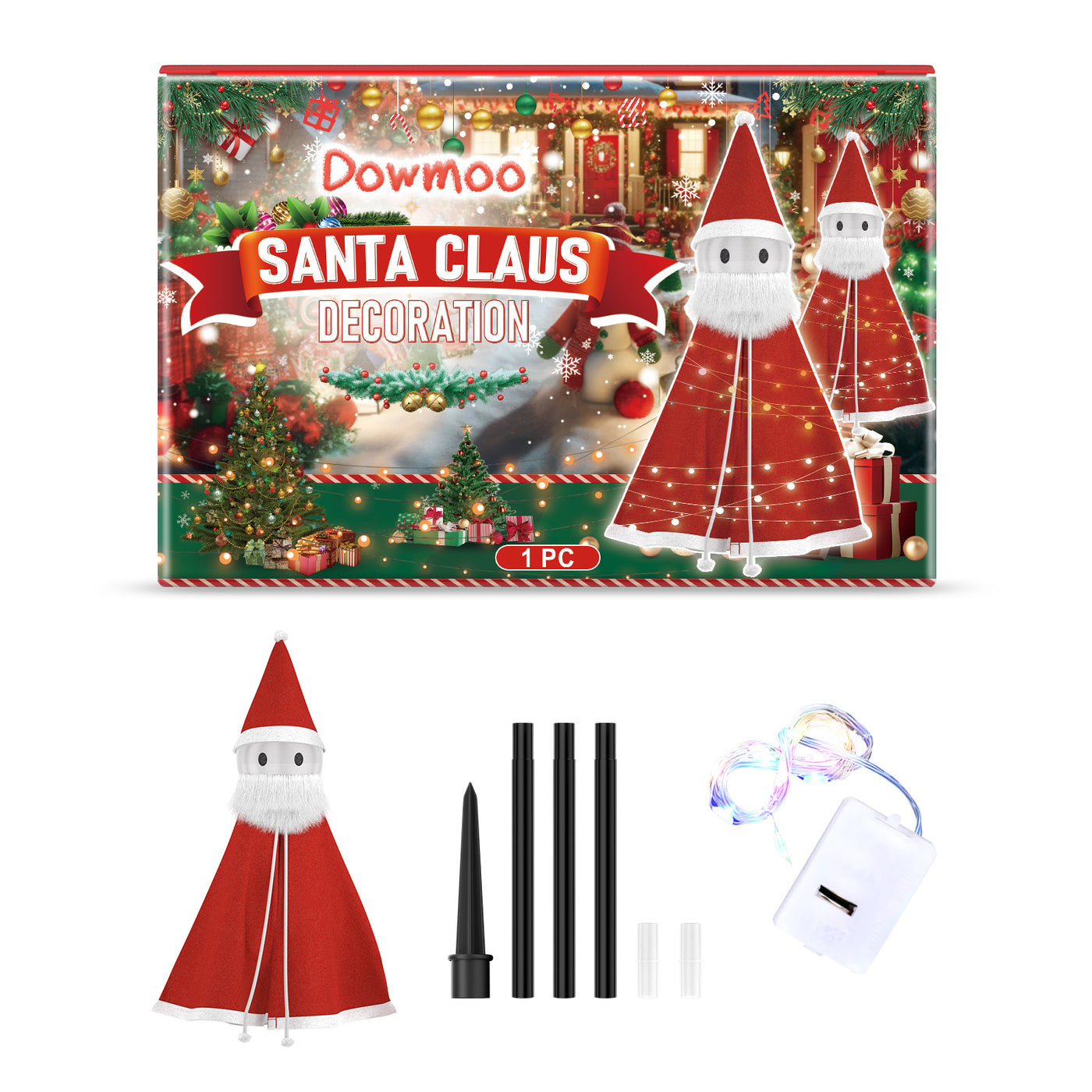 Christmas Santa Claus Decoration