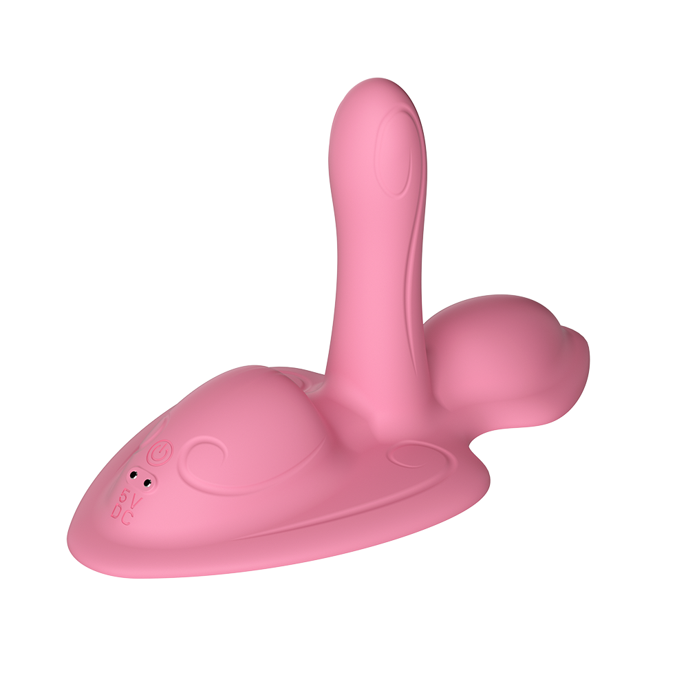 Sit and Ride Clit Anal G Spot Vibrator