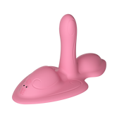 Sit and Ride Clit Anal G Spot Vibrator