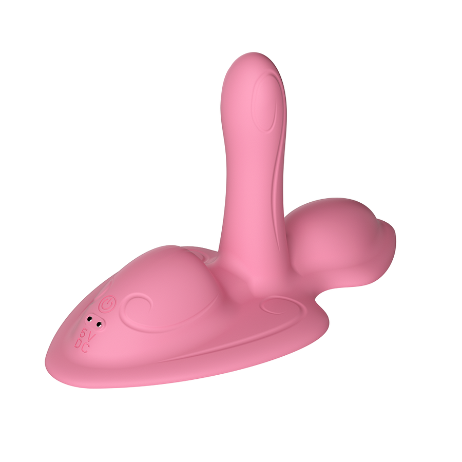 Sit and Ride Clit Anal G Spot Vibrator