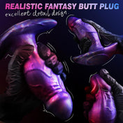 Textured Fist Training Butt Plug