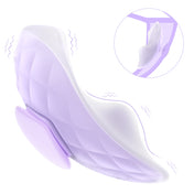 Ultra-Thin Wearable Vibrator-Purple