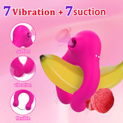 Dual Pleasure Couples Suction Ring