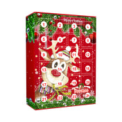 Christmas Keychain Advent Calendar Mystery Box