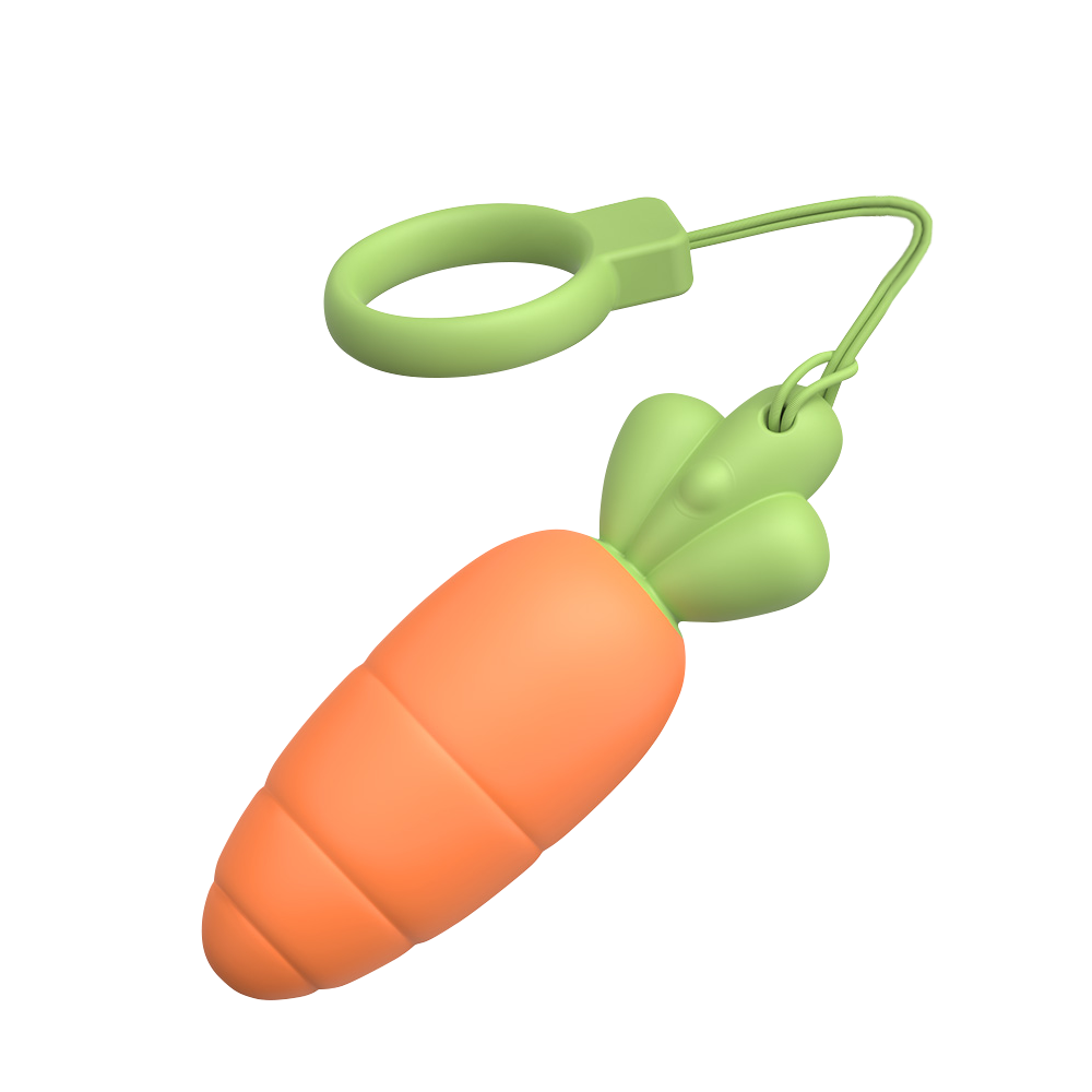 Carrot Bullet Vibrator