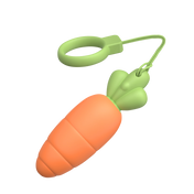 Carrot Bullet Vibrator