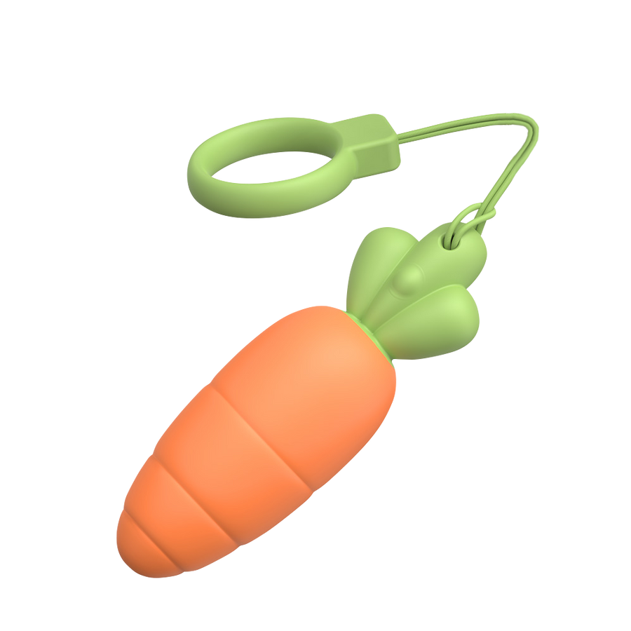 Carrot Bullet Vibrator