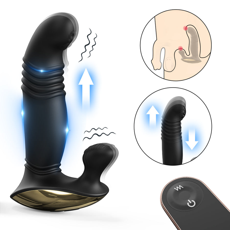 Prostate Stimulation Plug