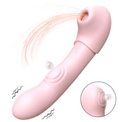 Dual-End Clitoral Stimulator-Pink