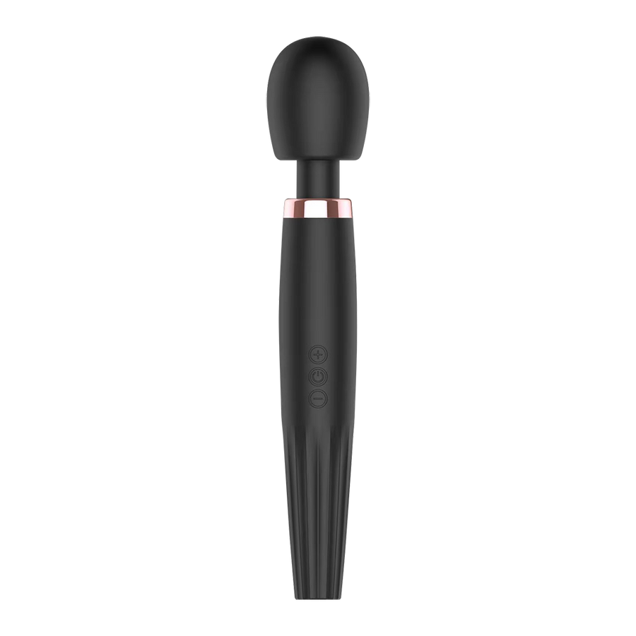 Multi-Speed Wand Vibes-Black