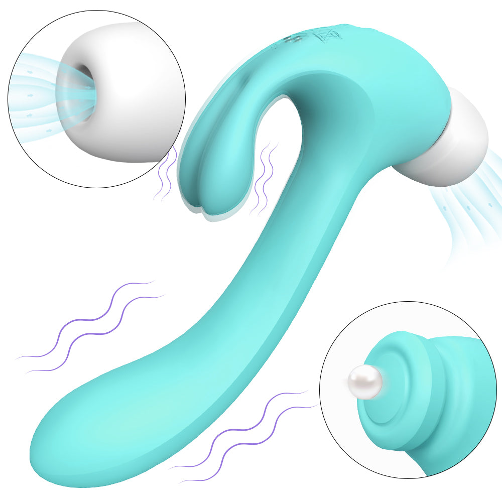 Hammer Rabbit Vibrator-Blue
