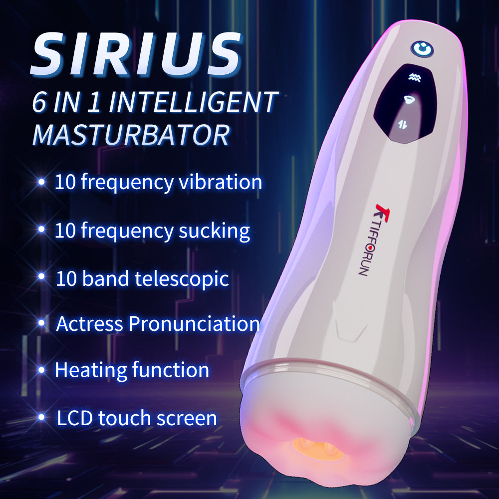 Sirius Auto-Stroker Masturbator