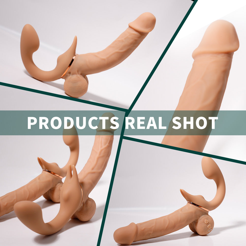 Double Pleasure Dual-End Dildo