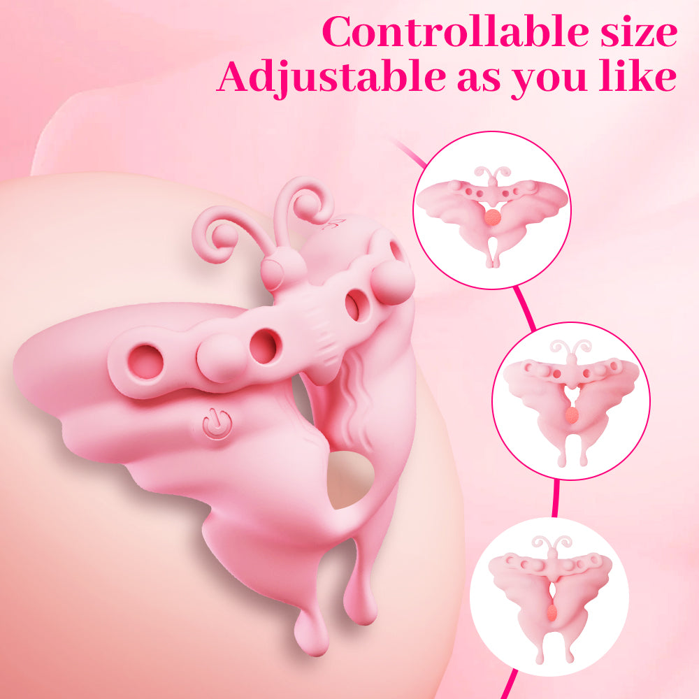 Butterfly Kiss Nipple Massager