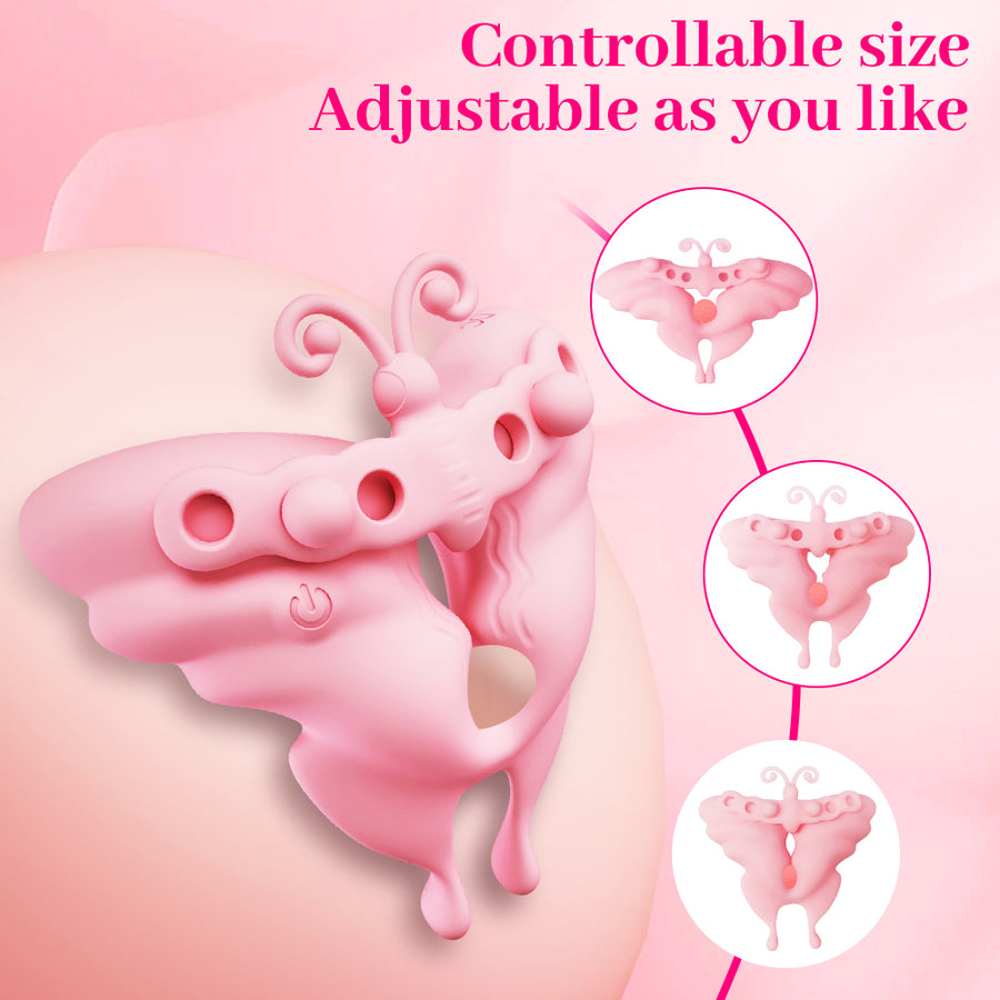 Butterfly Kiss Nipple Massager