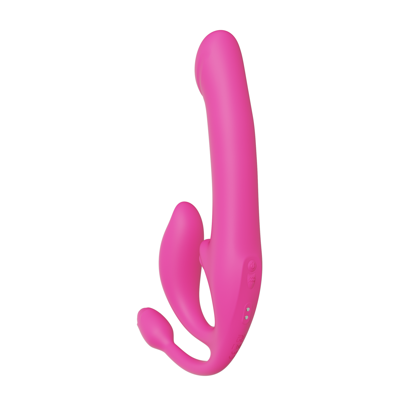 Wild Lily Triple Head Vibrator