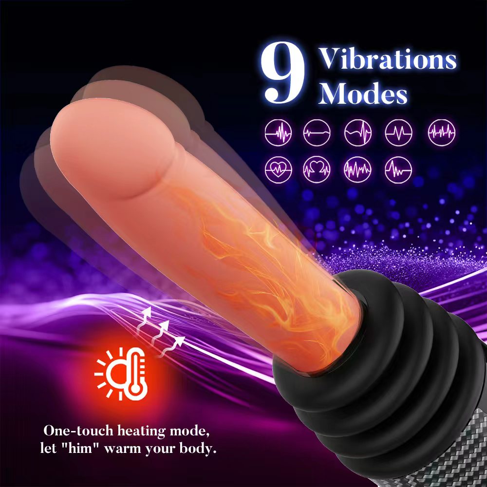 Fire Knight 4-in-1 Sex Machine