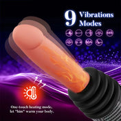 Fire Knight 4-in-1 Sex Machine