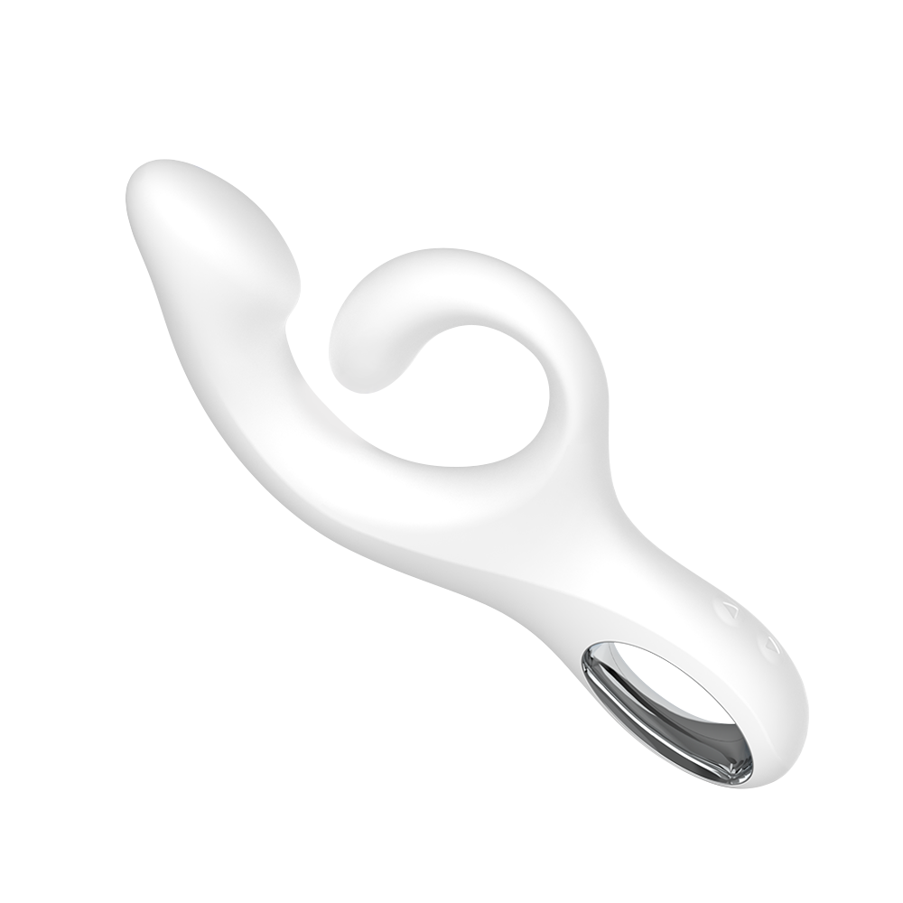 Nebula G-Spot Vibrator-White