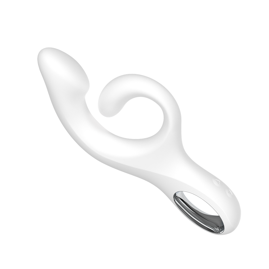 Nebula G-Spot Vibrator-White