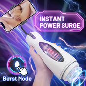 RoboStroker Telescopic Masturbator-White