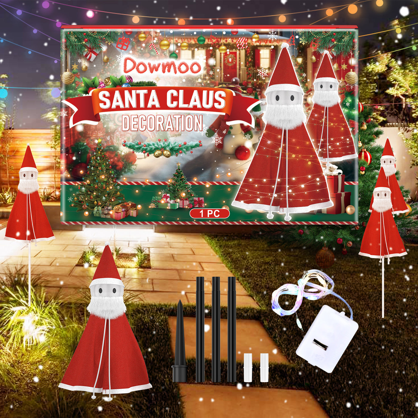 Christmas Santa Claus Decoration