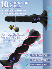 Anal Thruster Suction Cup Vibrator