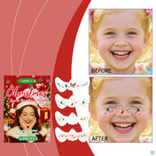 Christmas Shimmer Face Gems