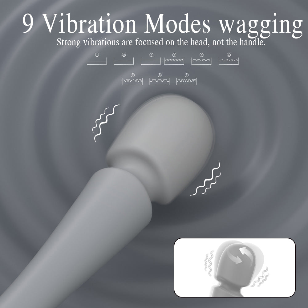 TwistWave AV Wand-Gray