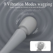 TwistWave AV Wand-Gray