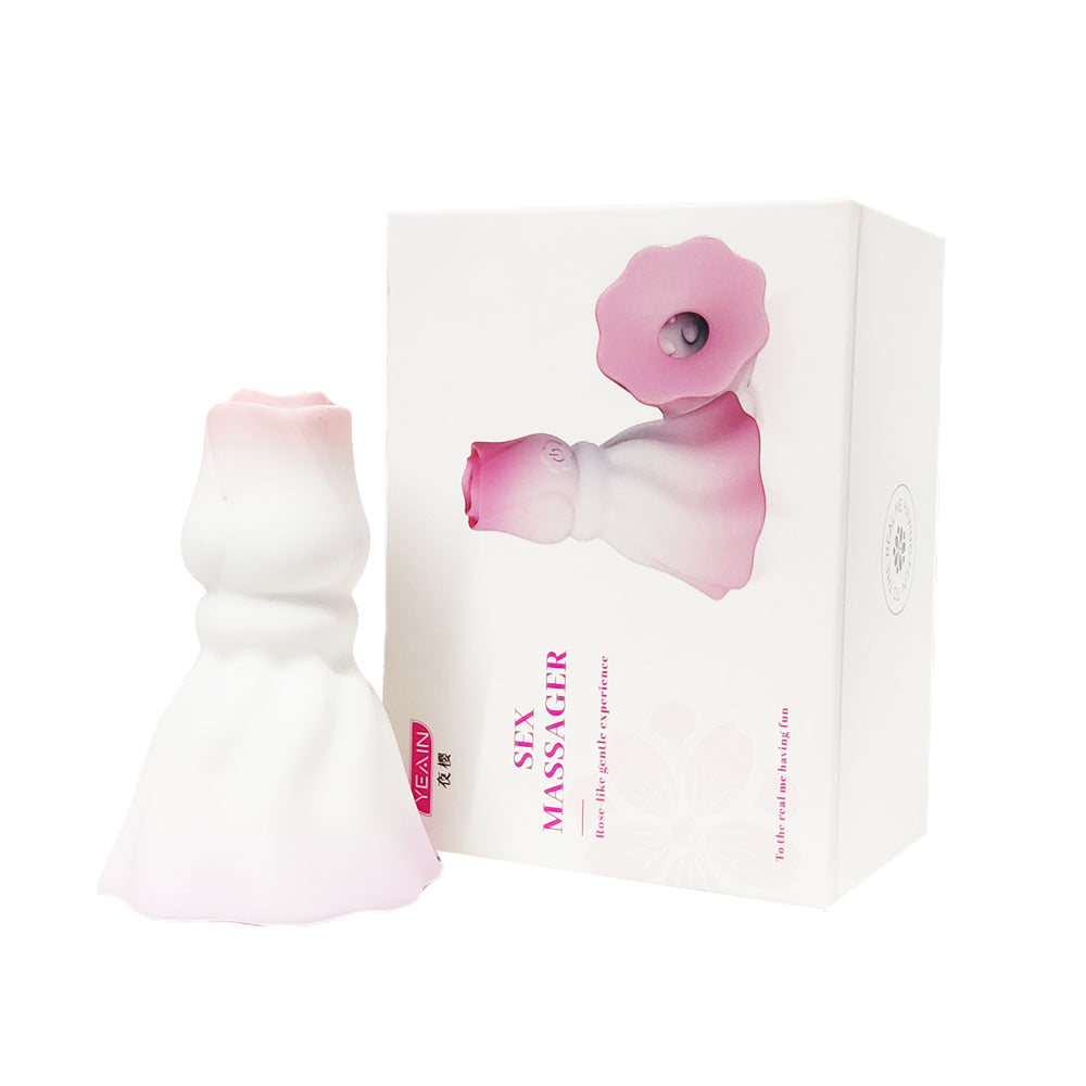 Rose Kiss Nipple Massager