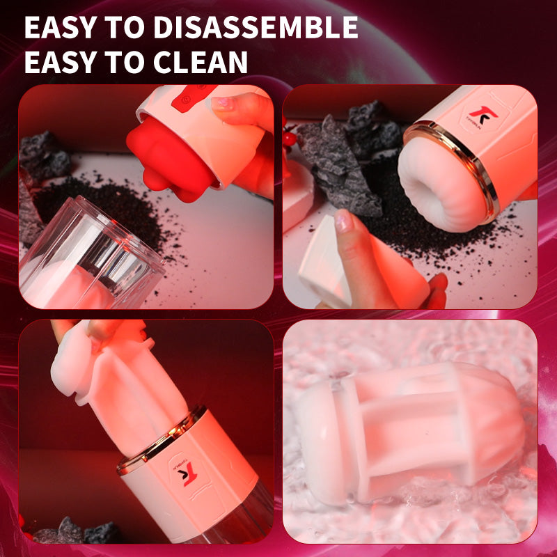 Space Magic Tongue Masturbator