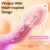 Realistic G-Spot Vibrating Dildo