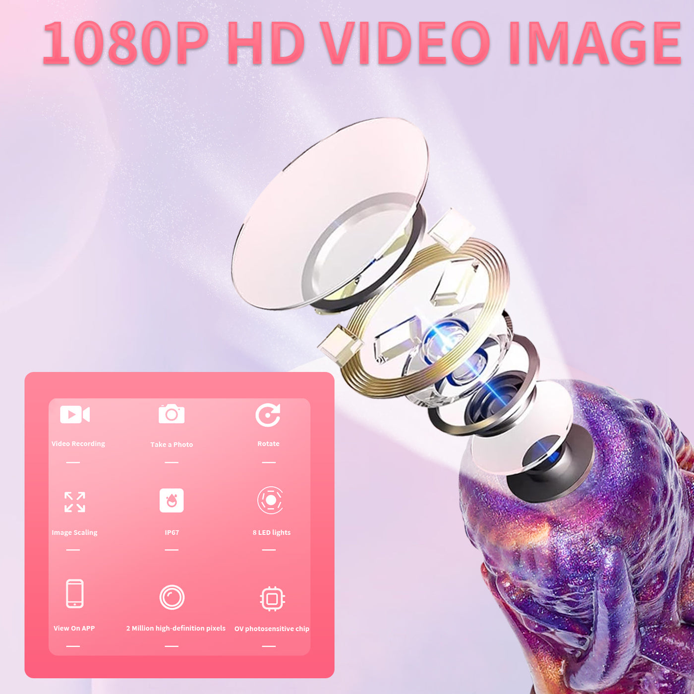 Octo-Scope HD Anal Plug