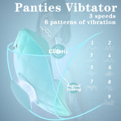 Ultra-Thin Wearable Vibrator-Blue