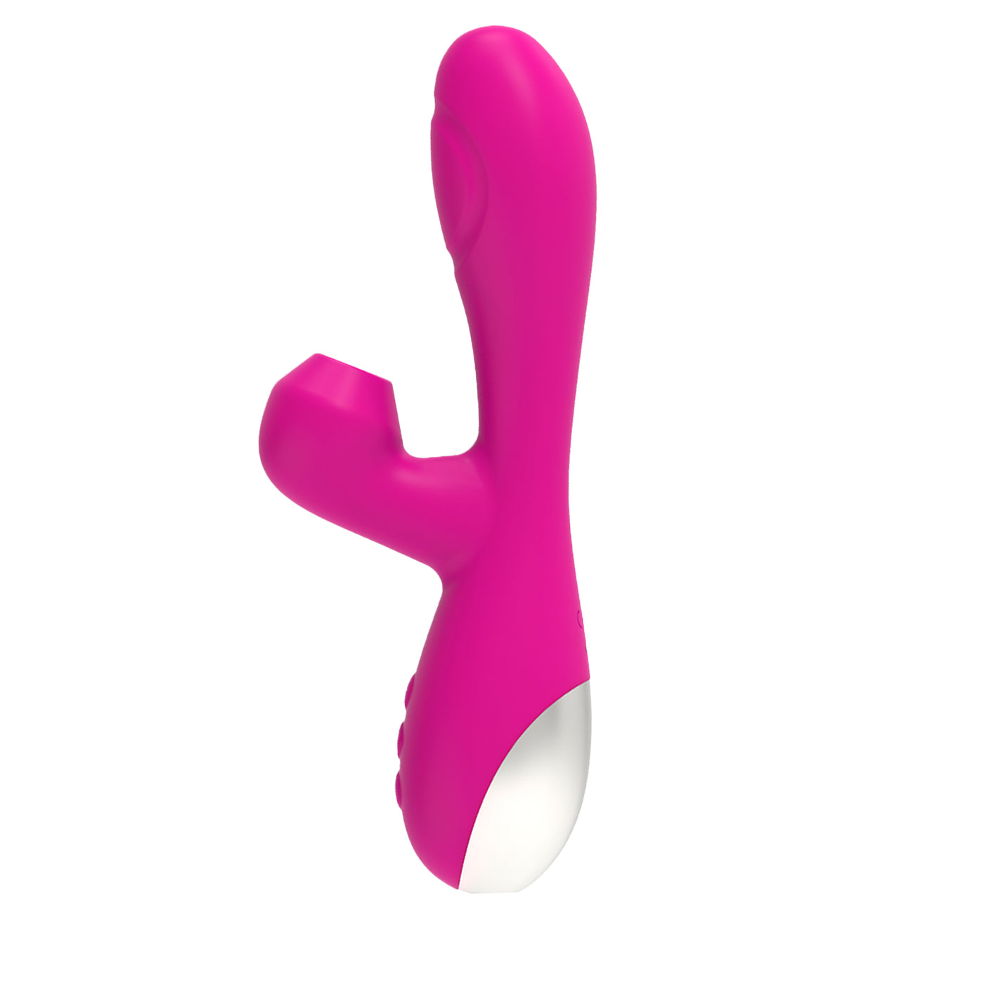 Triple Pleasure Suction Vibrator-Pink