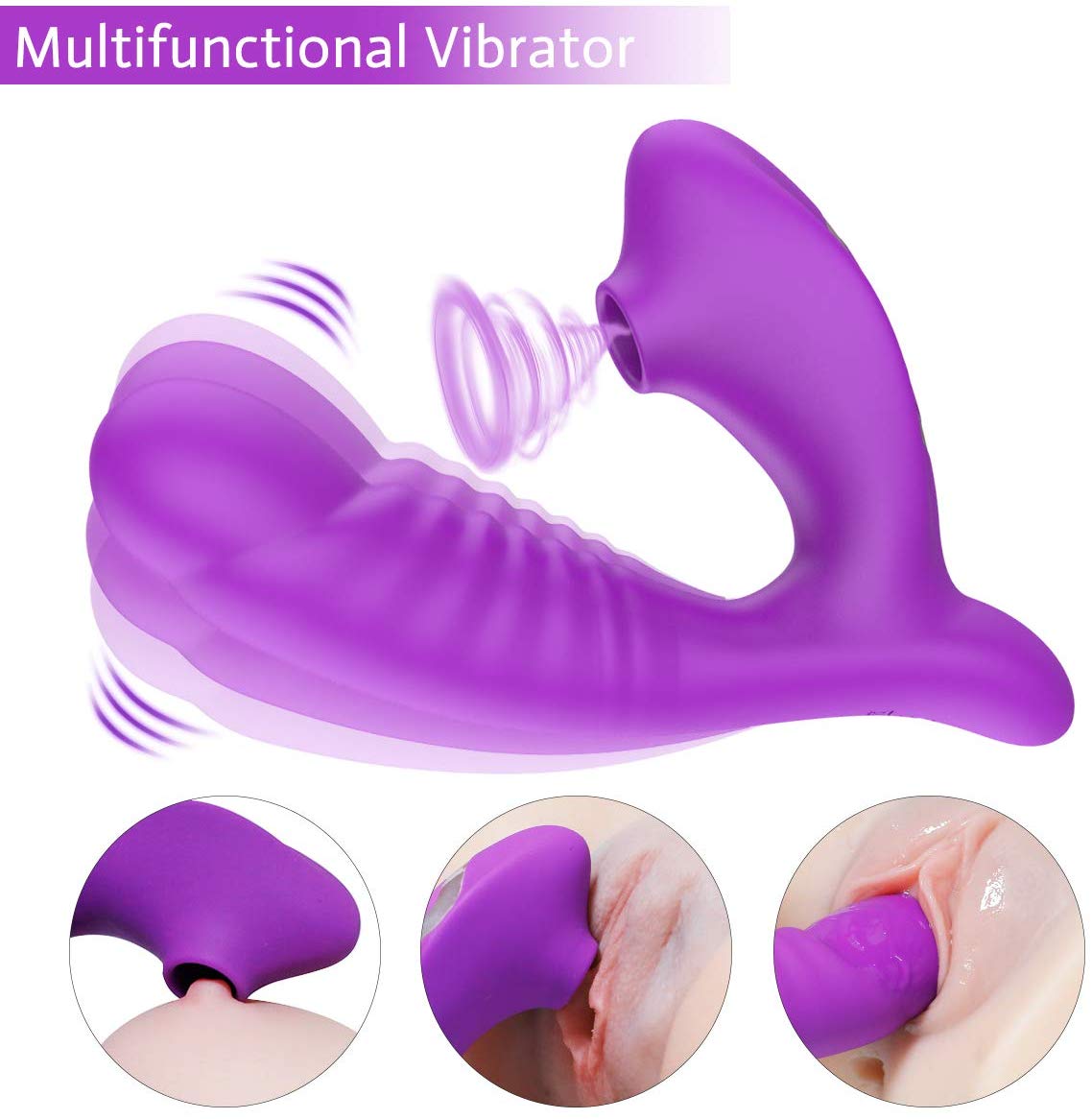 Silicone Vibrator