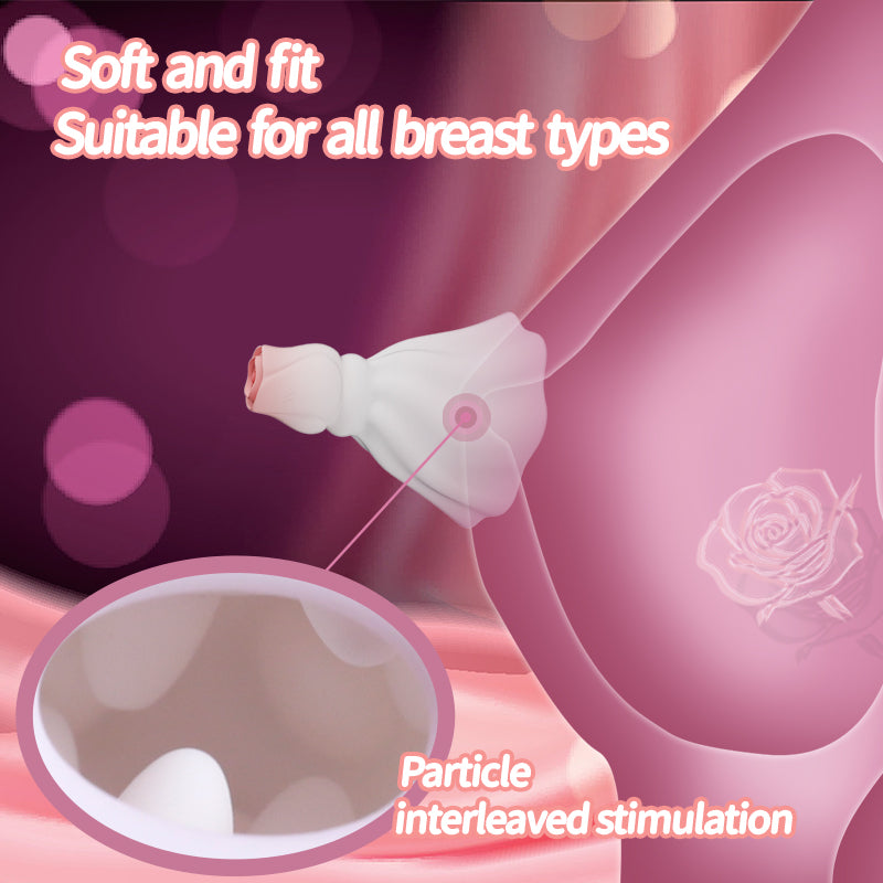 Rose Kiss Nipple Massager