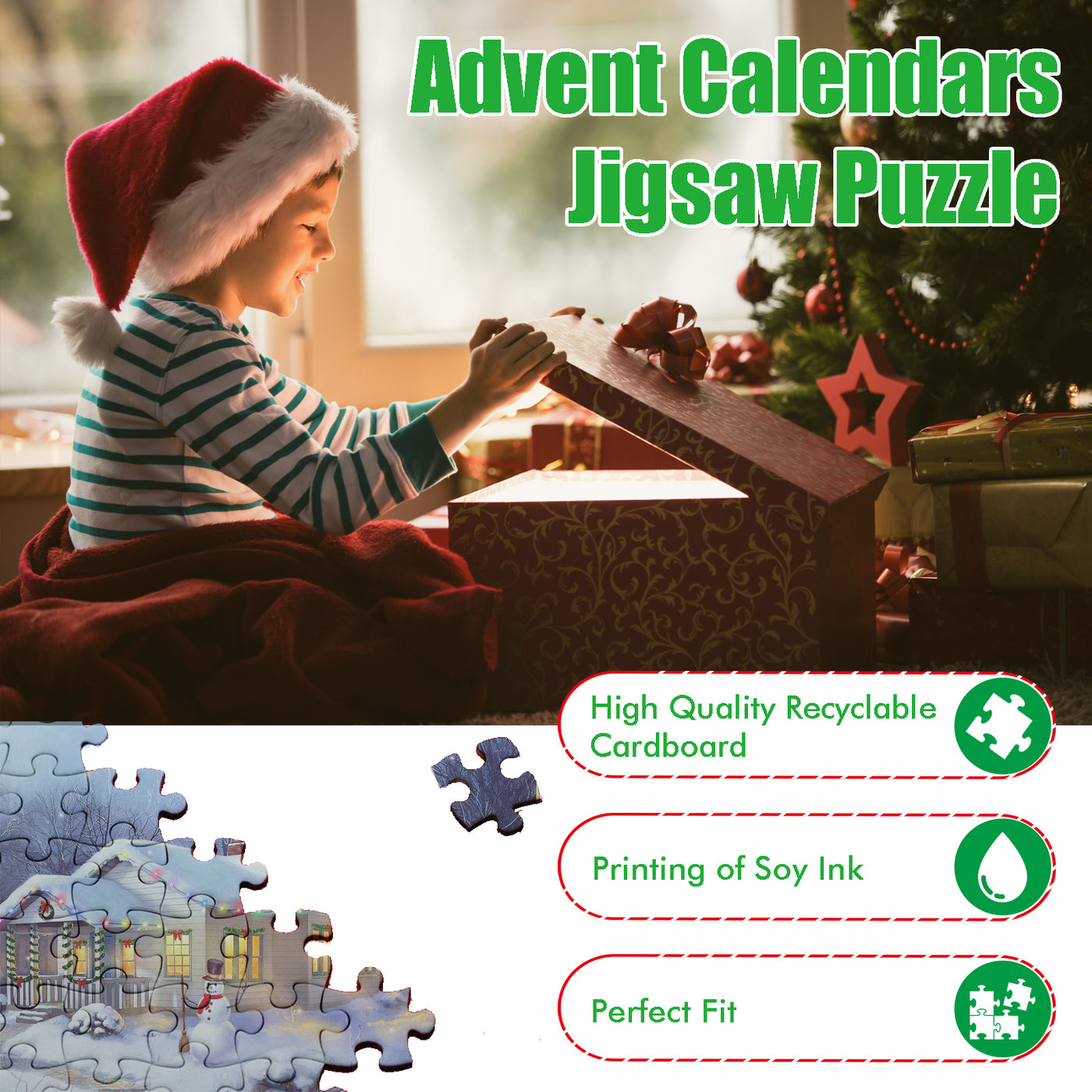 Magic Reveal Advent Puzzle