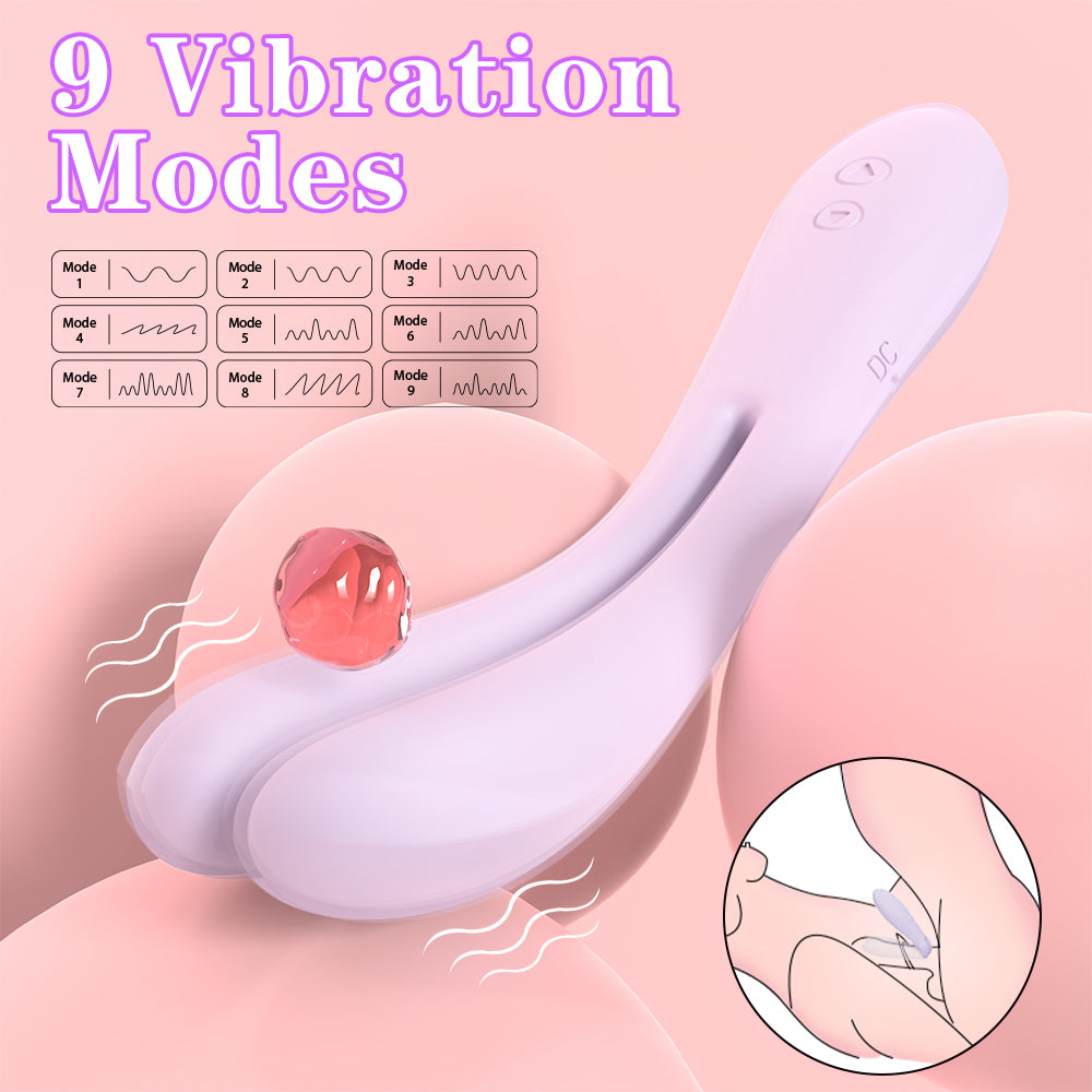 Foldable Couples Vibrator