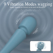 TwistWave AV Wand-Dark green