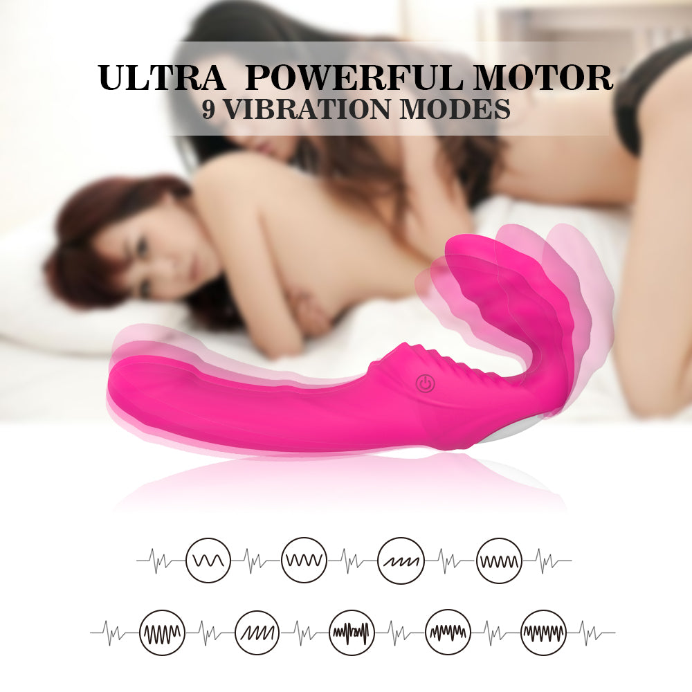Synchronized Double Vibrator-Red