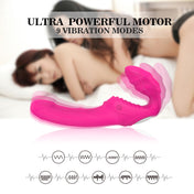 Synchronized Double Vibrator-Red