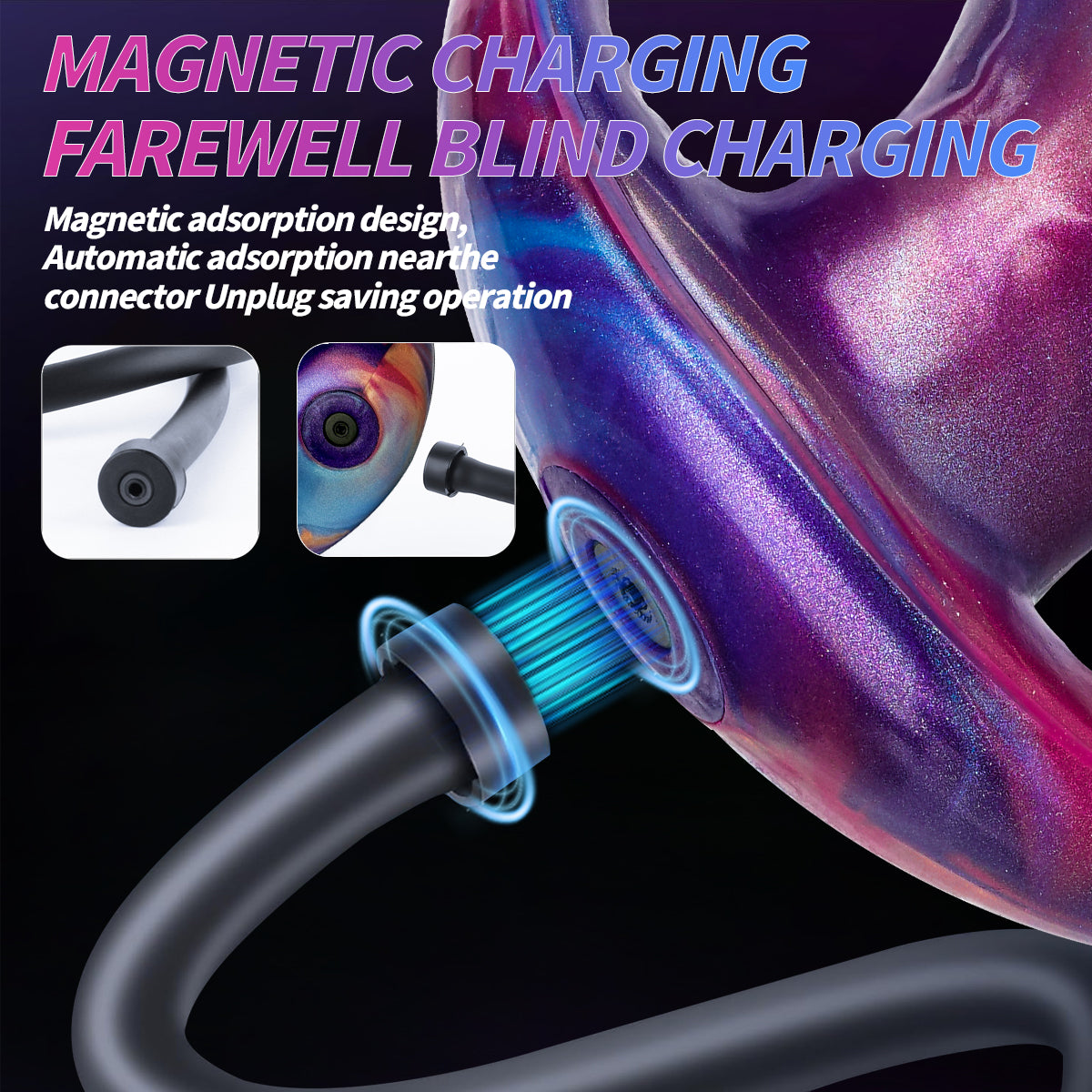 Magnetic Inflatable Butt Plug